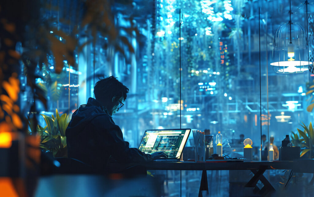 futurism perspective digital nomads lifestyle